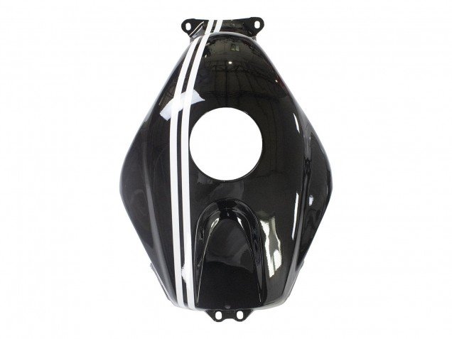 2005-2006 Black White Honda CBR600RR Motorcycle Fairing