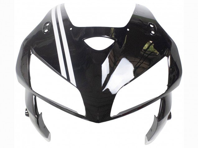 2005-2006 Black White Honda CBR600RR Motorcycle Fairing