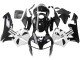 2005-2006 Black White Honda CBR600RR Motorcycle Fairing