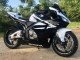 2005-2006 Black White Honda CBR600RR Motorcycle Fairings