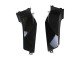2005-2006 Black White Honda CBR600RR Motorcycle Fairings