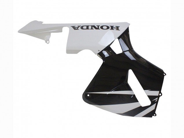 2005-2006 Black White Honda CBR600RR Motorcycle Fairings