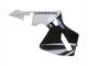 2005-2006 Black White Honda CBR600RR Motorcycle Fairings
