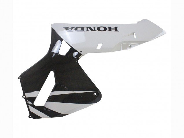 2005-2006 Black White Honda CBR600RR Motorcycle Fairings