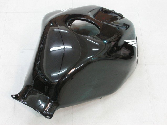 2005-2006 Glossy Black White West Honda CBR600RR Motorcycle Fairings