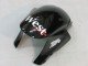 2005-2006 Glossy Black White West Honda CBR600RR Motorcycle Fairings