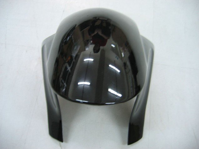 2005-2006 Glossy Black Grey Flame Honda CBR600RR Motorcycle Fairings