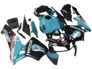 2005-2006 Light Blue Black 35 Honda CBR600RR Motorcycle Fairings