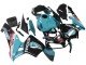 2005-2006 Light Blue Black 35 Honda CBR600RR Motorcycle Fairings