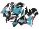 2005-2006 Light Blue Black 35 Honda CBR600RR Motorcycle Fairings