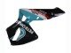 2005-2006 Light Blue Black 35 Honda CBR600RR Motorcycle Fairings