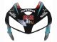 2005-2006 Light Blue Black 35 Honda CBR600RR Motorcycle Fairings