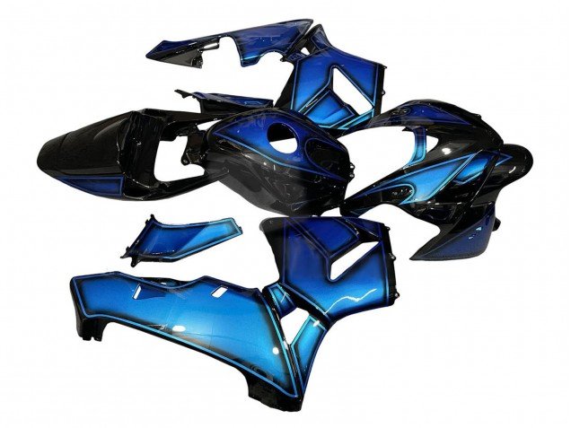 2005-2006 Blue Black Honda CBR600RR Motorcycle Fairings