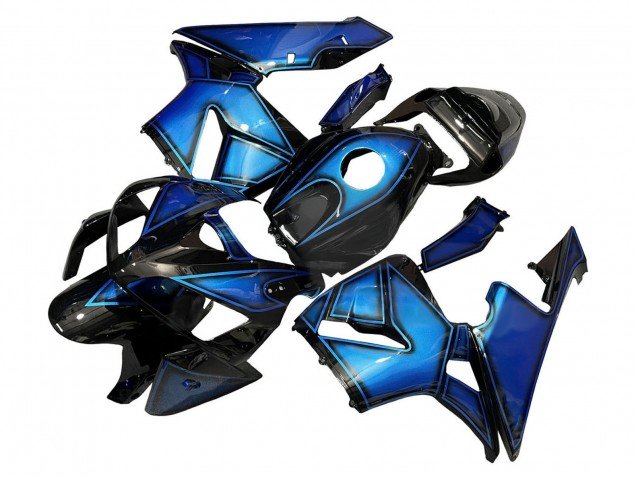 2005-2006 Blue Black Honda CBR600RR Motorcycle Fairings