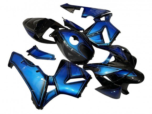 2005-2006 Blue Black Honda CBR600RR Motorcycle Fairings