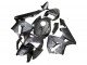 2005-2006 Black Forged Carbon Fiber Honda CBR600RR Motorcycle Fairings