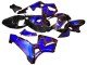 2005-2006 Blue Black with Red Line Honda CBR600RR Motorcycle Fairings