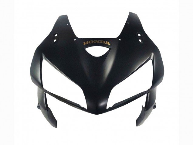 2005-2006 Matte Black Honda CBR600RR Motorcycle Fairings