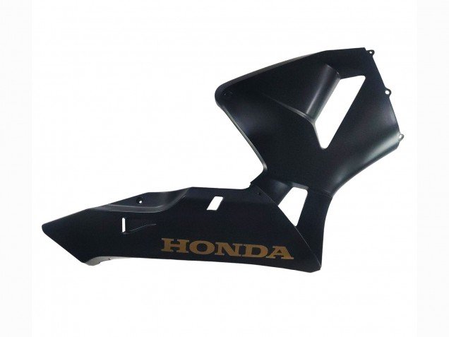 2005-2006 Matte Black Honda CBR600RR Motorcycle Fairings