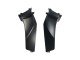 2005-2006 Matte Black Honda CBR600RR Motorcycle Fairings