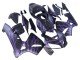 2005-2006 Matte Black Purple Honda CBR600RR Motorcycle Fairings