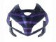 2005-2006 Matte Black Purple Honda CBR600RR Motorcycle Fairings