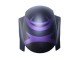 2005-2006 Matte Black Purple Honda CBR600RR Motorcycle Fairings