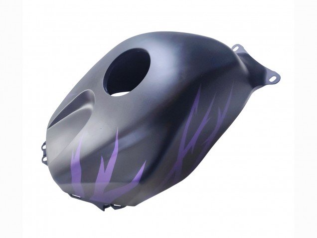 2005-2006 Matte Black Purple Honda CBR600RR Motorcycle Fairings