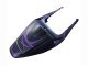 2005-2006 Matte Black Purple Honda CBR600RR Motorcycle Fairings