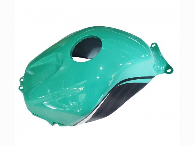 2005-2006 Light Green White Glossy Black JoeRocket Honda CBR600RR Motorcycle Fairings