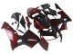 2005-2006 Red Black Honda CBR600RR Motorcycle Fairings