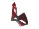2005-2006 Red Black Honda CBR600RR Motorcycle Fairings