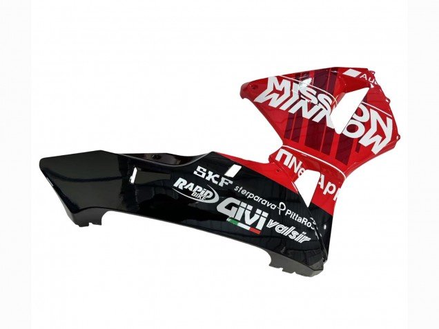 2005-2006 Red Black Valsir 03 Honda CBR600RR Motorcycle Fairings