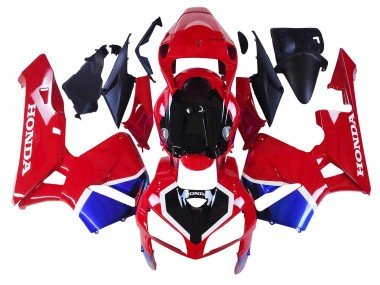 2005-2006 Red Blue Black Honda CBR600RR Motorcycle Fairings