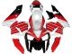 2005-2006 Red White Black Honda CBR600RR Motorcycle Fairing