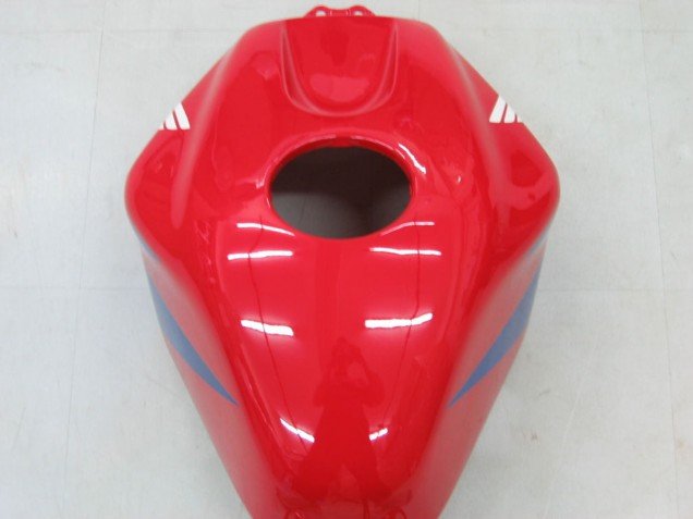 2005-2006 Red Blue Silver Honda CBR600RR Motorcycle Fairings