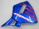 2005-2006 Red Blue Silver Honda CBR600RR Motorcycle Fairings