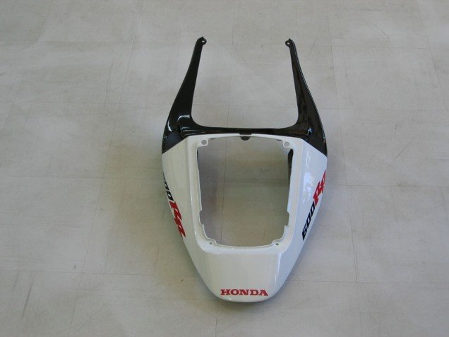 2005-2006 Red White Blue DENSO Honda CBR600RR Motorcycle Fairings