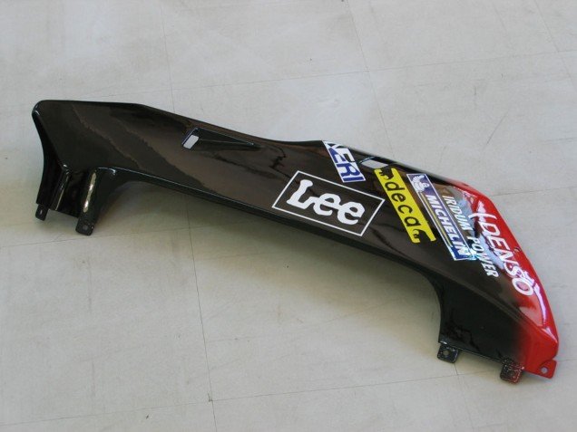 2005-2006 Red White Blue DENSO Honda CBR600RR Motorcycle Fairings