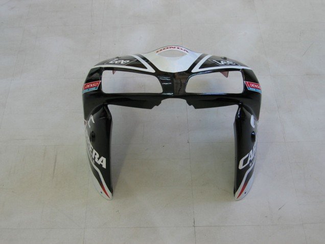 2005-2006 Red White Blue DENSO Honda CBR600RR Motorcycle Fairings