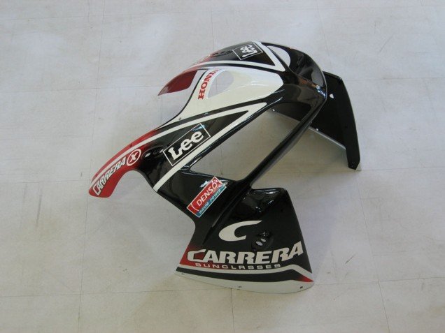 2005-2006 Red White Blue DENSO Honda CBR600RR Motorcycle Fairings