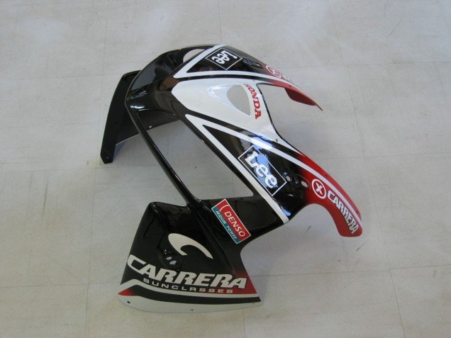 2005-2006 Red White Blue DENSO Honda CBR600RR Motorcycle Fairings