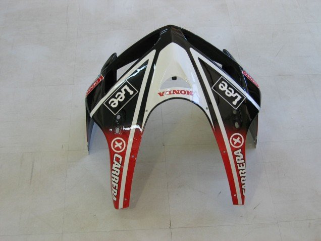 2005-2006 Red White Blue DENSO Honda CBR600RR Motorcycle Fairings