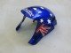 2005-2006 Red White Blue DENSO Honda CBR600RR Motorcycle Fairings