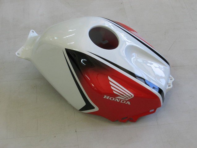 2005-2006 Red White Blue DENSO Honda CBR600RR Motorcycle Fairings