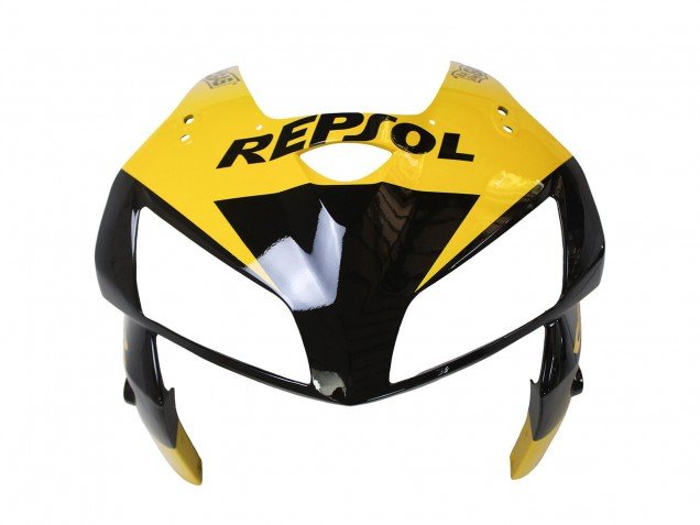 2005-2006 Yellow Black Repsol Honda CBR600RR Motorcycle Fairings