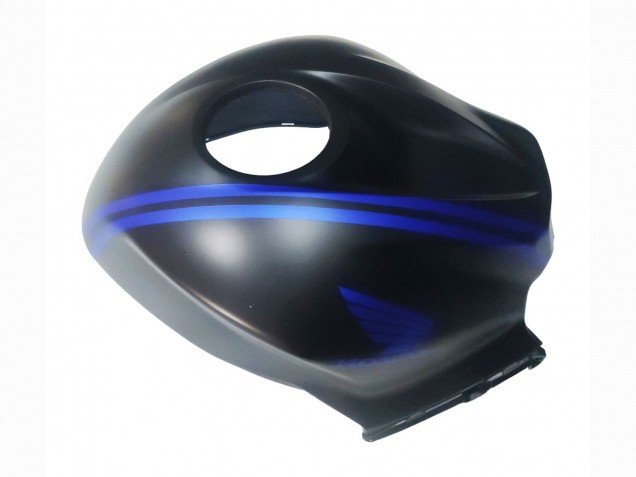 2007-2008 Matte Black Blue Repsol Honda CBR600RR Motorcycle Fairings