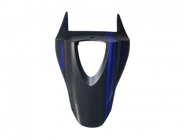 2007-2008 Matte Black Blue Repsol Honda CBR600RR Motorcycle Fairings