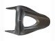 2007-2008 Silver Glossy Black Honda CBR600RR Motorcycle Fairing