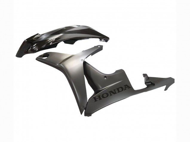 2007-2008 Silver Glossy Black Honda CBR600RR Motorcycle Fairing